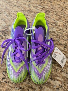 Adidas F50 Elite FG Firm Ground Soccer Cleat - Youth Size 2.5 - BNWT